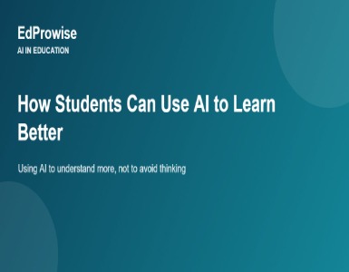 How Students Can Use AI to Learn Better, Not Less