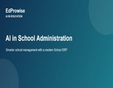 AI in School Administration: Smarter School Management