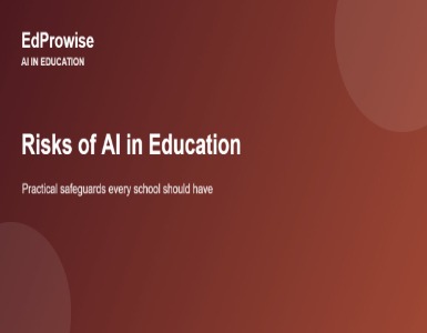 Risks of AI in Education and How Schools Can Manage Them