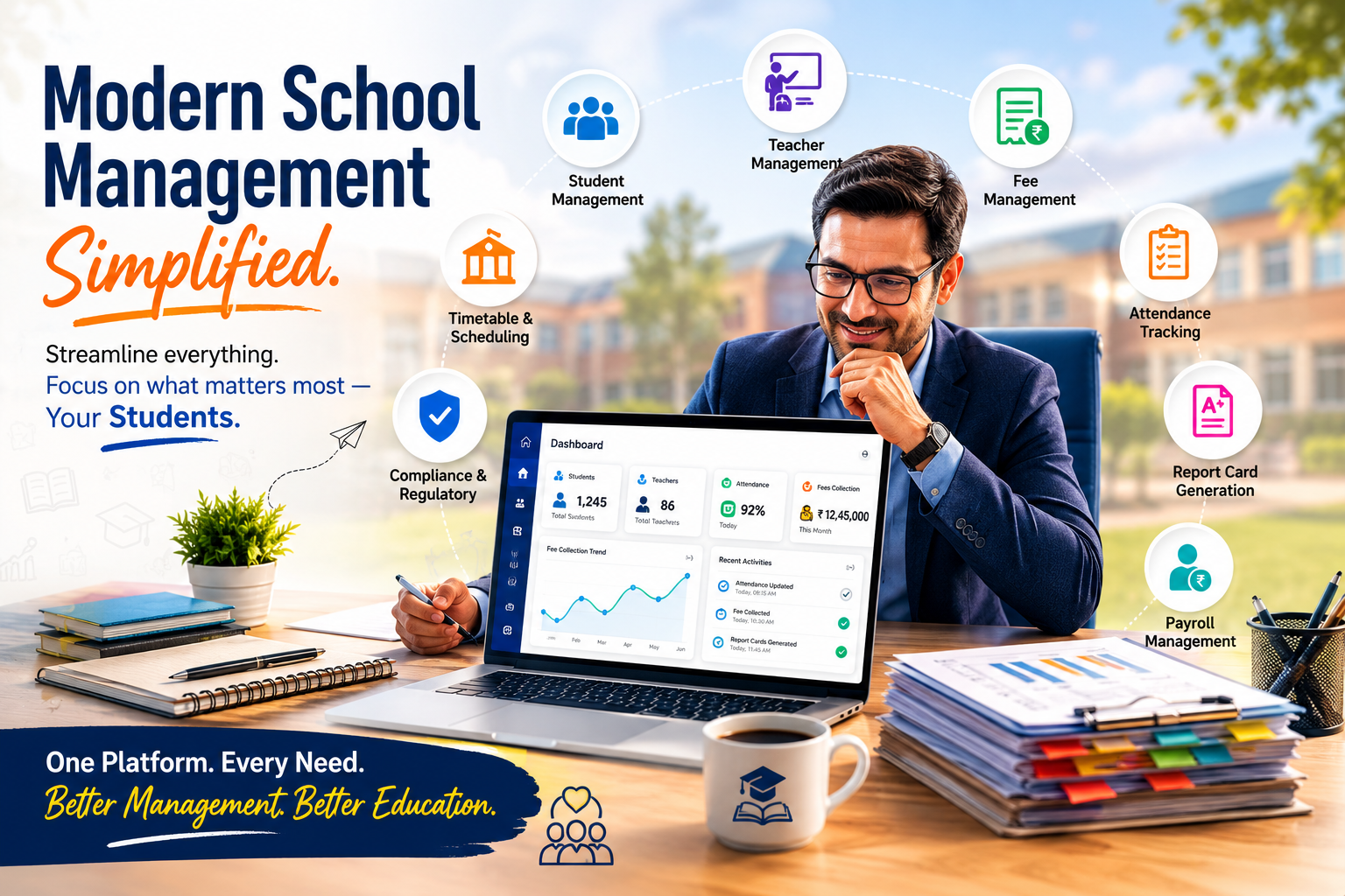 Why Modern ERP is Essential for Modern Schools