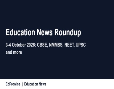 Education News This Weekend: 3-4 October 2026 Roundup