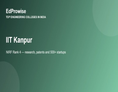 IIT Kanpur: NIRF Rank 4 – Fees, Address, Academics and Why It Leads in Research