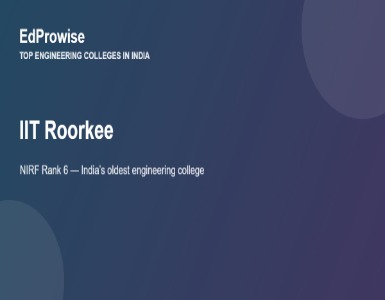 IIT Roorkee: India’s Oldest Engineering College – Fees, Address, Academics and Placements