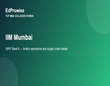 IIM Mumbai: NIRF Rank 6 MBA College – Fees, Address, Academics and Why It Is Rising