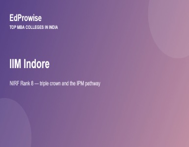 IIM Indore: NIRF Rank 8 MBA College – Fees, Address, Academics and Why It Is Different
