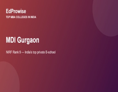 MDI Gurgaon: NIRF Rank 9 – Fees, Address, Academics and Why It Beats Many IIMs