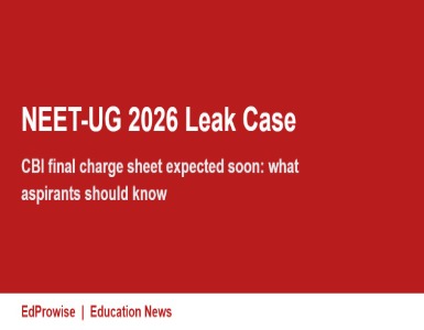 NEET-UG 2026 Paper Leak Case: CBI Final Charge Sheet Expected Soon