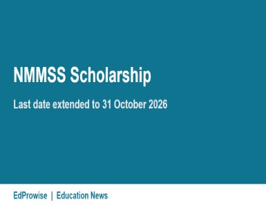 NMMSS Scholarship 2026: Last Date Extended to 31 October