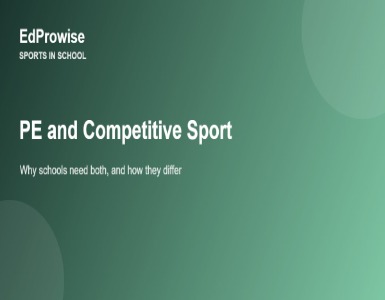 Physical Education and Competitive Sport: Why Schools Need Both