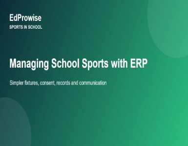 Managing School Sports Efficiently with School ERP Technology