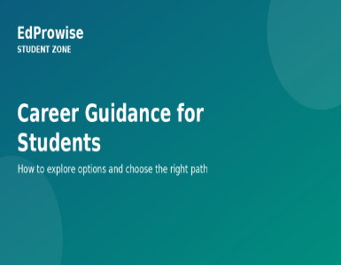 Career Guidance: How Students Can Choose the Right Path