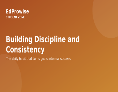 How Students Can Build Self-Discipline That Lasts