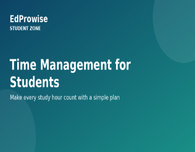 Time Management for Students: Make Every Study Hour Count