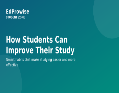 How Students Can Improve Their Study Habits: A Complete Guide