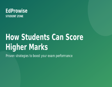 How Students Can Improve Their Marks in Exams