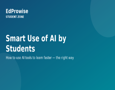 How Students Can Use AI to Learn Smarter, Not Lazier