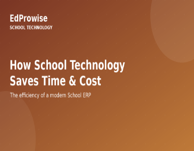 How School Technology Saves Time and Reduces Costs