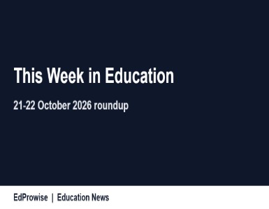 This Week in Education: 21-22 October 2026 Roundup for Students