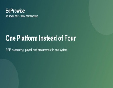 One Platform Instead of Four: What Makes EdProwise a Best-in-Class School ERP